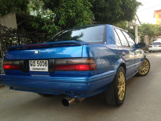 รถบ้าน BLUEBIRDตัวท๊อบเครื่องsr20แน่นๆพึ่งวางไม่ถึงปี ช่วงล่างดี แอร์เย็น ราคาต่อรองได้ครับ