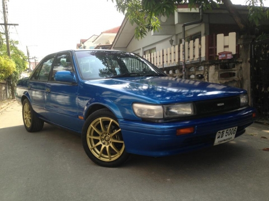 รถบ้าน BLUEBIRDตัวท๊อบเครื่องsr20แน่นๆพึ่งวางไม่ถึงปี ช่วงล่างดี แอร์เย็น ราคาต่อรองได้ครับ