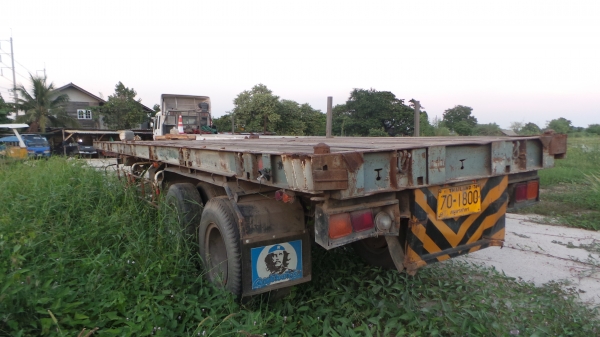 ขายหางพื้นเรียบ 2 เพลา