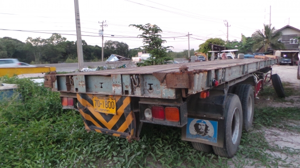 ขายหางพื้นเรียบ 2 เพลา