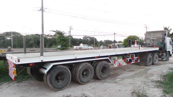 ขายหางพื้นเรียบ 3 เพลา