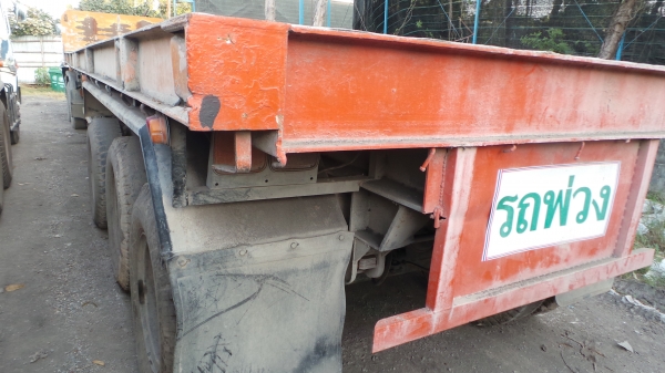 ขายหางพื้นเรียบ 3 เพลา ขายหางพื้นเรียบ 3 เพลา