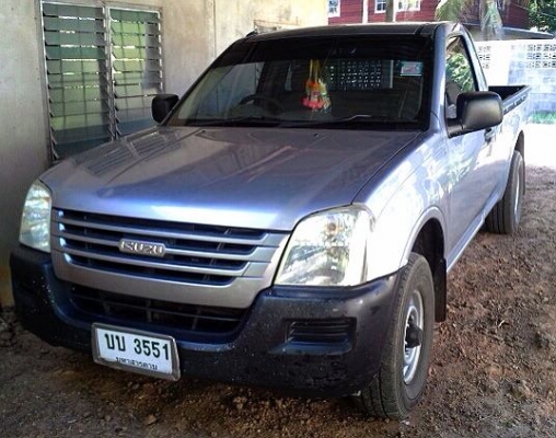 ***ขายแล้วครับขอบคุณ Truck2hand ขายกระบะตอนเดียวสภาพสวยๆ ISUZU SPARKEX 2.5 D-MAX Ddi i-TEQ ปี49/06 เครื่องคอมมอลเรล แน่นแรงดี ช่วงล่างแน่นคัสซีสวยเดิมไม่มีปะ กระบะสวยพื้นปูกระบะ ยางดี4เส้น หัวบางเดิมภายในสวยคอนโซลครบ แอร์ พ.พาวเวอร์ พร้อมใช้ พร้อมลุยงาน เ