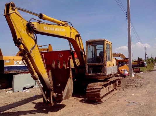 ขายรถแบ็คโฮ Komatsu PC 100 รุ่น 3เครื่องเดิม ปั๊มเดิม เอกสารสัญญาซื้อขาย ขายรถแบ็คโฮ Komatsu PC 100 รุ่น 3เครื่องเดิม ปั๊มเดิม เอกสารสัญญาซื้อขาย