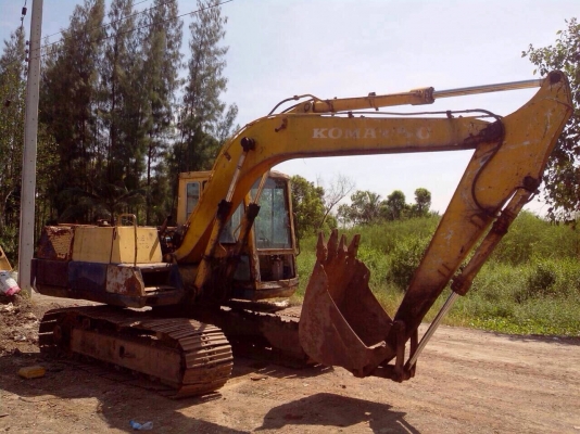 ขายรถแบ็คโฮ Komatsu PC 100 รุ่น 3เครื่องเดิม ปั๊มเดิม เอกสารสัญญาซื้อขาย ขายรถแบ็คโฮ Komatsu PC 100 รุ่น 3เครื่องเดิม ปั๊มเดิม เอกสารสัญญาซื้อขาย