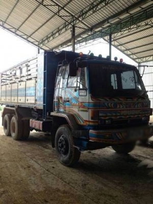 ขายรถบรรทุกสิบล้อดั๊มพ์ Isuzu 240 R นางฟ้าแท้ๆ ดั๊มโคราชกระบะมิเนียม ทะเบียนพร้อม