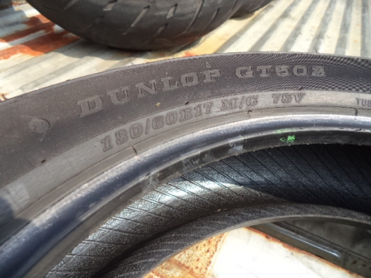 ขายยางฮาเล่ย์ มือ2  กทม.บางนา