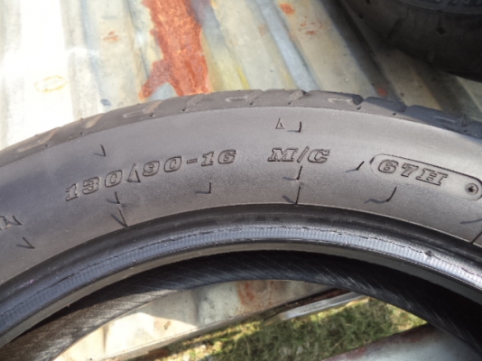 ขายยางฮาเล่ย์ มือ2  กทม.บางนา