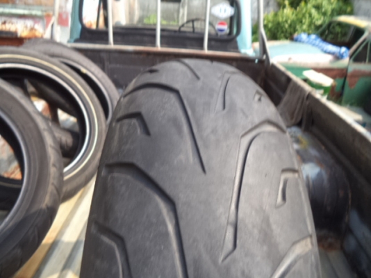 ขายยางฮาเล่ย์ มือ2  กทม.บางนา