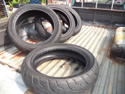 ขายยางฮาเล่ย์ มือ2  กทม.บางนา