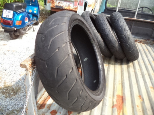 ขายยางฮาเล่ย์ มือ2  กทม.บางนา