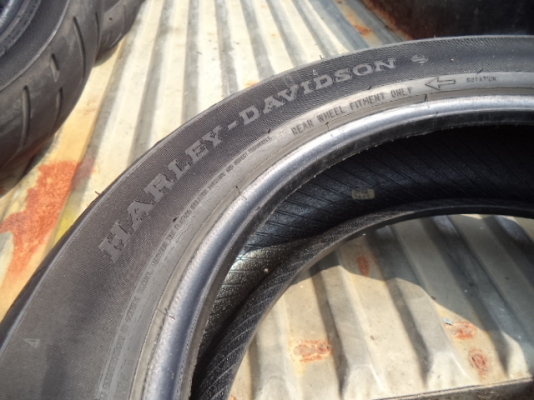 ขายยางฮาเล่ย์ มือ2  กทม.บางนา