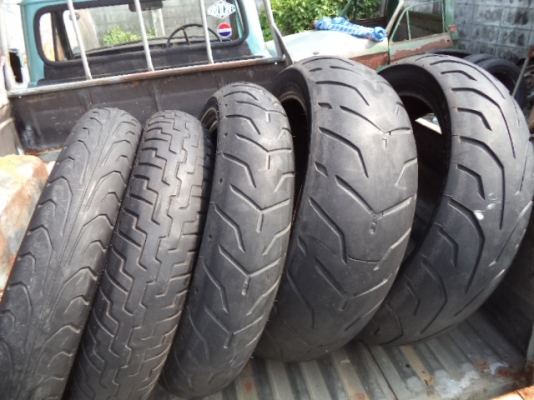 ขายยางฮาเล่ย์ มือ2  กทม.บางนา