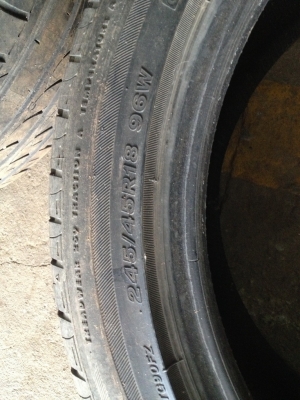 ยางขอบ 18