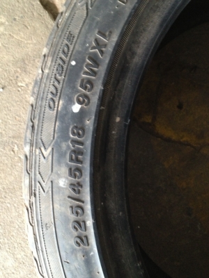 ยางขอบ 18