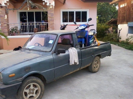 มาสด้า 1300 ขายหรือตัดแยกครับ มาสด้า 1300 ขายหรือตัดแยกครับ