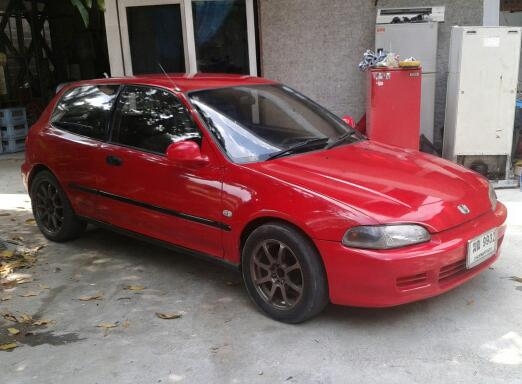 ด่วน..Civic3Doorน้ำมัน+LPGได้ทั้ง2ระบบเกียร์Autoก.ไฟฟ้าแอร์ดีท่อดุสีดีมีเสนห์แม็ก15-17"(พร้อมขับส่ง)
