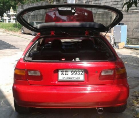 ด่วน..Civic3Doorน้ำมัน+LPGได้ทั้ง2ระบบเกียร์Autoก.ไฟฟ้าแอร์ดีท่อดุสีดีมีเสนห์แม็ก15-17"(พร้อมขับส่ง) ด่วน..Civic3Doorน้ำมัน+LPGได้ทั้ง2ระบบเกียร์Autoก.ไฟฟ้าแอร์ดีท่อดุสีดีมีเสนห์แม็ก15-17"(พร้อมขับส่ง)