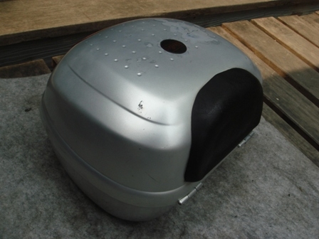 ขออนุญาติขายกล่องไฟเบอร์เอนกประสงค์ใส่ท้ายมอเตอร์ไซค์เก่าญี่ปุ่นครับ