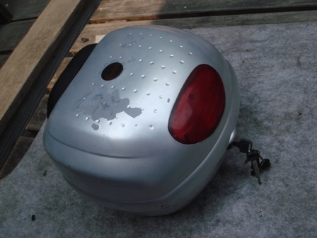 ขออนุญาติขายกล่องไฟเบอร์เอนกประสงค์ใส่ท้ายมอเตอร์ไซค์เก่าญี่ปุ่นครับ