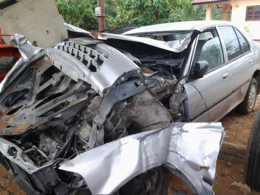 ขายซากรถฮอนด้า CITY ปี40 พร้อมทะเบียน