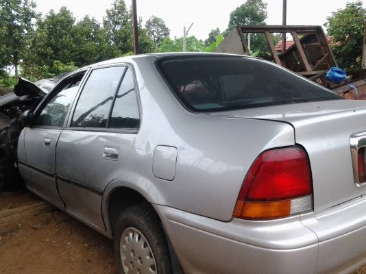 ขายซากรถฮอนด้า CITY ปี40 พร้อมทะเบียน