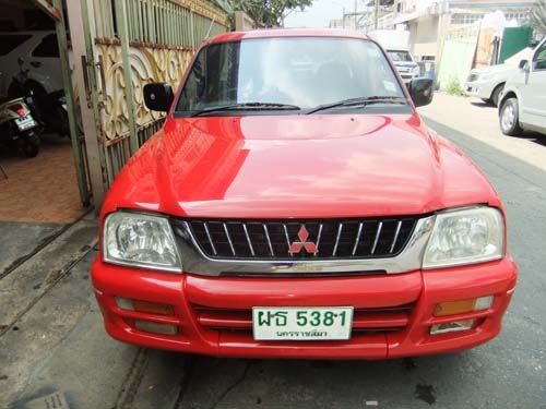 MITSUBISHI L200 STARDA พ.พาวเวอร์ ปี 98 พร้อมใช้