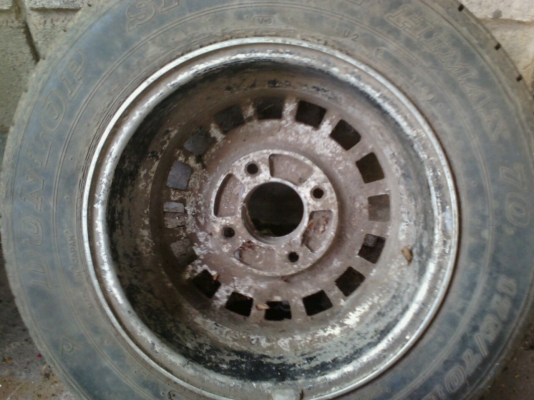 ขายล้อขอบ13" 4รู