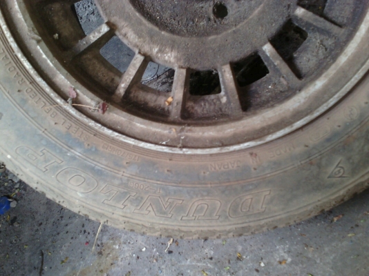 ขายล้อขอบ13" 4รู