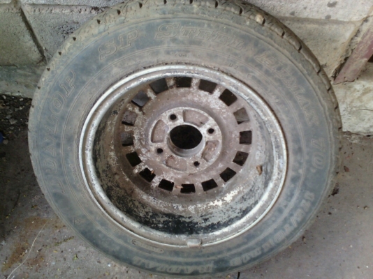 ขายล้อขอบ13" 4รู