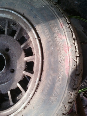 ขายล้อขอบ13" 4รู