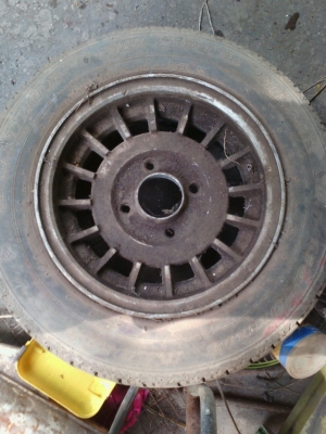 ขายล้อขอบ13" 4รู