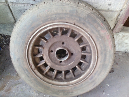ขายล้อขอบ13" 4รู