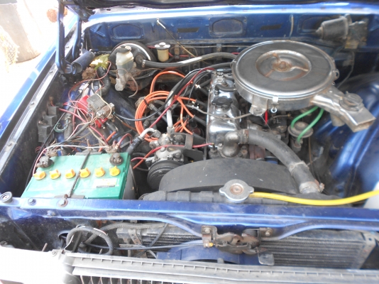 ขาย toyota rt 100 สีน้ำเงิน