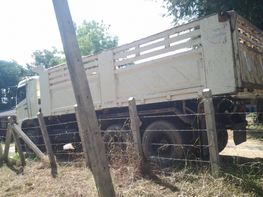 สิบล้อ HINO FM 1A 500 SERIES 330 แรงม้า รถปี 54 `70,XXX Km.ลดราคาขายดาวน์เหลือ 950,000 บาท หมดเขต 16 พย.56