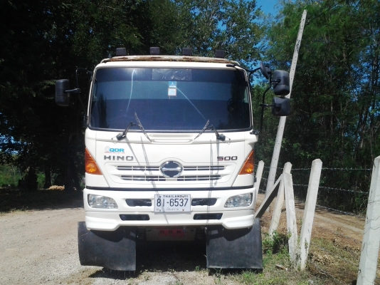 สิบล้อ HINO FM 1A 500 SERIES 330 แรงม้า รถปี 54 `70,XXX Km.ลดราคาขายดาวน์เหลือ 950,000 บาท หมดเขต 16 พย.56
