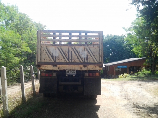 สิบล้อ HINO FM 1A 500 SERIES 330 แรงม้า รถปี 54 `70,XXX Km.ลดราคาขายดาวน์เหลือ 950,000 บาท หมดเขต 16 พย.56