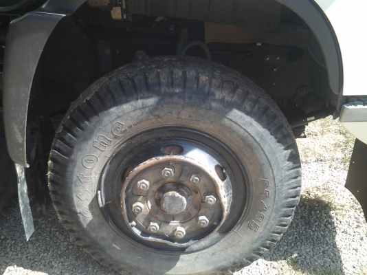 สิบล้อ HINO FM 1A 500 SERIES 330 แรงม้า รถปี 54 `70,XXX Km.ลดราคาขายดาวน์เหลือ 950,000 บาท หมดเขต 16 พย.56