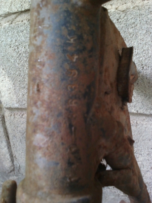 ขายโช๊คหน้าพร้อมแผงคอ ...ไม่ทราบรุ่น