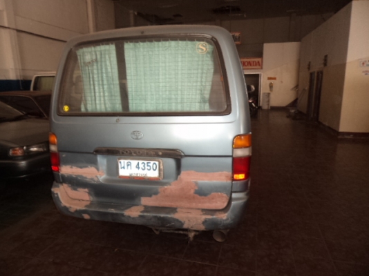 ขายรถตู้ TOYOTA ปี1995 ขายตามสภาพ 086-4457033 ไม่ลดแล้วครับ ขายรถตู้ TOYOTA ปี1995 ขายตามสภาพ 086-4457033 ไม่ลดแล้วครับ