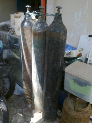 ขายถังลม 3 ถังๆละ 3800 เหมา 3 ถัง 10000