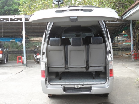 NISSAN URVAN VX 3.0 MT ปี 2007 รถบ้านแท้พร้อมใช้ จัดไฟแนนซ์ได้ T.086-527-9533