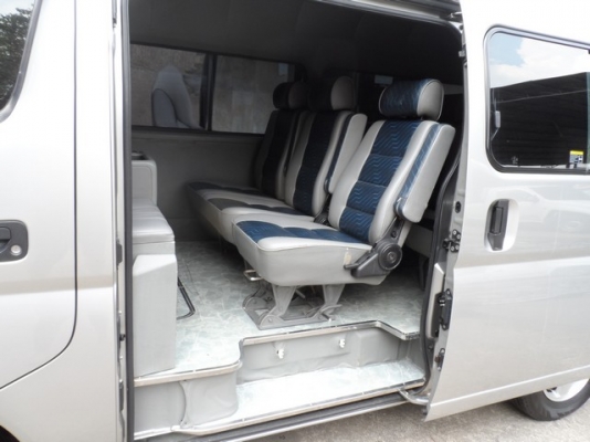 NISSAN URVAN VX 3.0 MT ปี 2007 รถบ้านแท้พร้อมใช้ จัดไฟแนนซ์ได้ T.086-527-9533