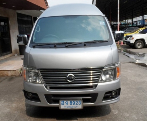 NISSAN URVAN VX 3.0 MT ปี 2007 รถบ้านแท้พร้อมใช้ จัดไฟแนนซ์ได้ T.086-527-9533