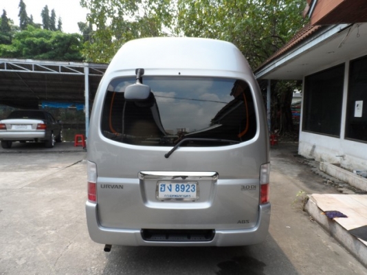 NISSAN URVAN VX 3.0 MT ปี 2007 รถบ้านแท้พร้อมใช้ จัดไฟแนนซ์ได้ T.086-527-9533