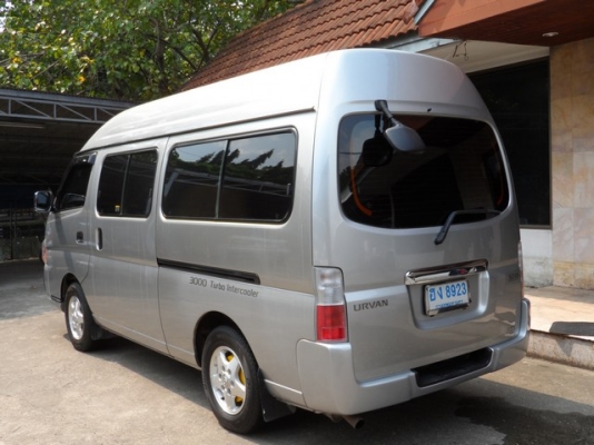 NISSAN URVAN VX 3.0 MT ปี 2007 รถบ้านแท้พร้อมใช้ จัดไฟแนนซ์ได้ T.086-527-9533