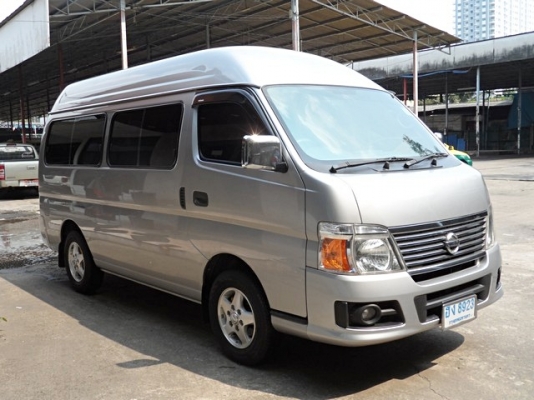 NISSAN URVAN VX 3.0 MT ปี 2007 รถบ้านแท้พร้อมใช้ จัดไฟแนนซ์ได้ T.086-527-9533