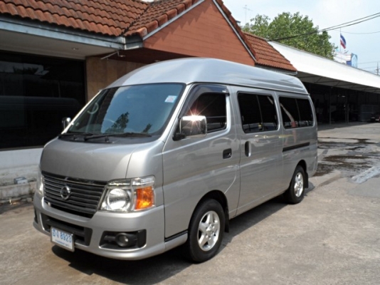 NISSAN URVAN VX 3.0 MT ปี 2007 รถบ้านแท้พร้อมใช้ จัดไฟแนนซ์ได้ T.086-527-9533