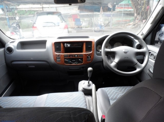 NISSAN URVAN VX 3.0 MT ปี 2007 รถบ้านแท้พร้อมใช้ จัดไฟแนนซ์ได้ T.086-527-9533