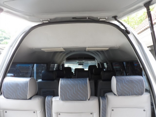 NISSAN URVAN VX 3.0 MT ปี 2007 รถบ้านแท้พร้อมใช้ จัดไฟแนนซ์ได้ T.086-527-9533